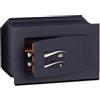 STARK Cassaforte a Muro Incasso in Acciaio Meccanica con Chiave a Doppia mappa Spessore mm. 8 mm. 420x195x280 h - 804XL