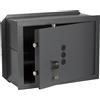 CISA Cassaforte a Muro Incasso in Acciaio Meccanica con Chiave e Combinatore Spessore mm. 10 mm. 360x200x240 h - 82210-31