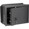 CISA Cassaforte a Muro Incasso in Acciaio Meccanica con Chiave Spessore mm. 10 mm. 420x250x300 h - 82010-41