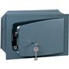 CISA Cassaforte a Muro Incasso in Acciaio Meccanica con Chiave Spessore mm. 8 mm. 420x245x300 h - 8A010-41