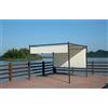 NBrand Pergola 3x3 mt in Acciaio / Top Copertura in poliestere 180 g/mq - YF-3850P Itaca