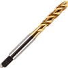 Rennie Tool Company Rennie Tools - Maschio a spirale M6 x 1,0 HSS M2 rivestito in titanio (TiN), filettatura metrica a mano/macchina, filettatura metrica grossa, per maschiatura fori ciechi, confezione