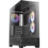Antec CX700 ARGB Case Midi Tower No-Power ATX/mATX/Mini-ITX Nero