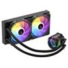 Antec Vortex LUM 240 ARGB CPU Liquid Cooler Intel 1851/1700/1200 /20XX AMD AM5/AM4