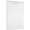 Parama Piatto doccia 70x140 effetto pietra colore bianco | Spanios