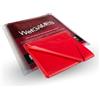 JOYDIVISION SexMAX WetGAMES Lenzuolo rosso | Telo copriletto 180 x 220 cm | Lenzuolo in PVC per giochi di coppia e massaggi | Protezione dall'umidità per letto | lavabile fino a 30°C