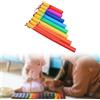 Tubi musicali educativi colorati di classe strumenti per bambini piccoli
