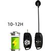 Wireless Instrument Microphone Saxophone Wireless UHF 2.4G Microfono Sassofono Erhu Tromba Sax Ricevitore Trasmettitore