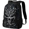 Spiral Skull Armour Unisex Zaino nero 100% poliestere Non Specificato