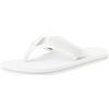 Calvin Klein Jeans Beach Sandal in Met YM0YM00950, Infradito Uomo, Nero (Bright White/Formal Gray), 46 EU