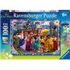 Ravensburger - Puzzle 100 Pezzi XXL Encanto, Idea Regalo per Bambini 6+ Anni, Gioco Educativo e Stimolante