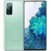 SAMSUNG Smartphone Galaxy S20 FE, Display 6.5 Super AMOLED, 3 Fotocamere Posteriori, 128 GB Espandibili, RAM 6GB, Batteria 4.500mAh, Hybrid SIM, 2021, Snapdragon 865, Cloud Mint [Versione Italiana]