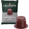Caffè Lollo Capsule Caffè Lollo Nespresso Miscela Argento Compatibili con Macchine Nespresso