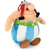 Barrado Peluche dei Personaggi di Asterix - 30cm - Asterix, Obelix, Panoramix - Qualità Super Soft (Obelix)