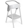 CHICCO Kit Torre d'apprendimento per sedia Crescendo da 2+ Anni colore Grigio CHICCO