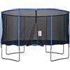 DecHome Tappeto Elastico per Bambini e Adulti Rete e Bordo Imbottito 426x269cm DecHome