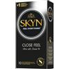 SKYN CLOSE FEEL Preservativi senza lattice ultrasottili aderenti - 10 pz