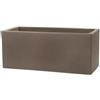 TeraPlast Vaso Schio Cassa 80x30x30Cm Cappuccino di Teraplast