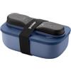Guzzini Contenitore Set Lunch Box Porta Pranzo Con Posate Store&go Blu