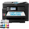 EPSON MULTIF. INK A3 COLORE, ECOTANK ET-16655, 25PPM, ADF, FRONTE/RETRO, USB/LAN/WIFI - 4 IN 1