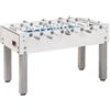Garlando Calciobalilla G500 Pure White H2O Aste Uscenti 80 Kg