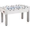 Garlando Calciobalilla G500 Pure White H2O Aste Rientranti 80 Kg