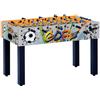 Garlando Calciobalilla F-1 Goal Edition Aste rientranti 30 Kg