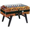 Garlando Calciobalilla Coperto Deluxe aste uscenti 110 Kg