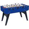 Garlando Calciobalilla F20 pieghevole blu 50 Kg