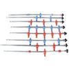 Garlando Serie set aste rientranti ricambio (da esterno) 10 Kg
