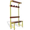 Schiavi Sport Schiavi Panca spogliatoio completa faggio - art. 6511 30 Kg