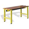 Schiavi Sport Schiavi Panca spogliatoio semplice faggio - art. 6515 15 Kg
