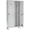 Schiavi Sport Schiavi armadio spogliatoio metallico 2 ante pulito/sporco - art. 6541PS 30 Kg