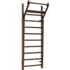 NOHrD Spalliera Legno Noce 10 Barre 30 Kg