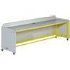 Schiavi Sport Schiavi Tavolo Giuria Carenato ruote con freno - art. 2581 60 Kg