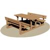 Giochipark Tavolo con Panca Relax - art. 513 31 Kg