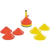 Schiavi Sport Schiavi Delimitatori di spazio (24 pezzi) giallo/arancio - art. 1118 3 Kg