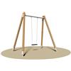 Giochipark Altalena Sally 1 posto (sedile orsetto) - art. GP986DA 100 Kg