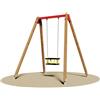 Giochipark Altalena Giamaica 1 posto (sedile orsetto) - art. 861D 30 Kg