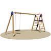 Giochipark Palestrina Seven (sedile piano) - art. 707A 20 Kg