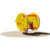 Giochipark Gioco a Molla Limone - art. 938 15 Kg