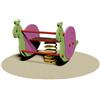 Giochipark Gioco a Molla Lumaca Biposto - art. 870B 15 Kg