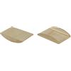 Schiavi Sport Schiavi Tavola Propriocettiva cm 60x40 semilune - art. 6151 3 Kg