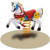 Giochipark Gioco a molla Pony in VTR - art. 285 15 Kg