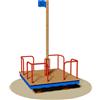 Giochipark Zattera su molle - art. 873 25 Kg