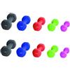 Toorx set manubri neoprene 1-2-3-4-5 (coppie) 20 Kg