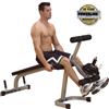 Powerline Panca Leg Extension/ Leg Curl PLCE165X