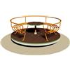 Giochipark Giostra Max - Art. 223 20 Kg