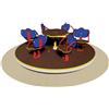 Giochipark Giostra con sedili 6 posti - Art. 832 B 20 Kg
