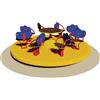 Giochipark Giostra con sedili 8 posti - Art. 831 B 35 Kg